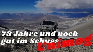 Unimog: 73 Jahre und noch gut im Schuss