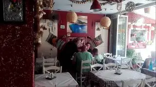 Gyropolis Traditional greek, Argassi, Zante, Grecia. 2018 27 Luglio