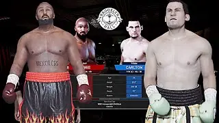 Undisputed | Heavyweight | Ray Lewis Vs Tyson Carlton | 1/2/ 27