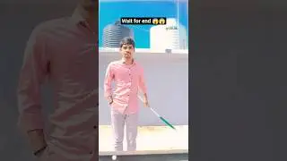 Learn to swing the stick 😱😱 #shorts #surendranathbhadu90