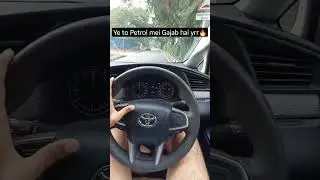 Innova Crysta Quick Launch🔥🔥 Petrol 2.7 VVTi #shorts #youtuber #innovacrystapetrol #petrolhead