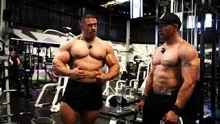 ESPALDA Y PECHO AL FALLO 🔥 ENTRENA COMO UN PRO⭕️ - JONATHAN PADILLA IFBB PRO X VEGUETTA