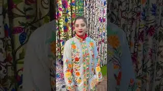 Short Woolen Kashmiri Jacket