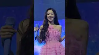 Red Velvet Fancon Manila moments - Irene Fancam - Bubble #redvelvet #irene #kpop
