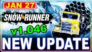 SnowRunner Update 1.046 Patch Explained &ndash; Season 17 Changes That Actually Matter
