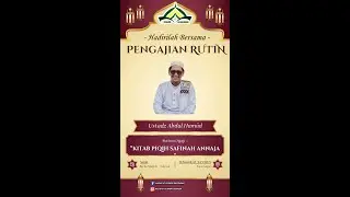 KITAB FIQH SAFINAH ANNJA BERSAMA USTADZ ABDUL HAMIID