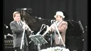 Henghel Gualdi e Lucio Dalla live in Bologna 1993