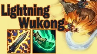 ARAM Builds - Lightning Staff Wukong! OP