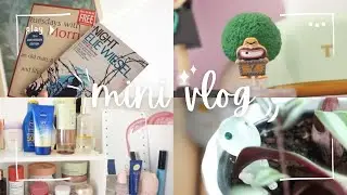 Mini Vlog 🏠| home, cleaning, resume update, chill, unemployment