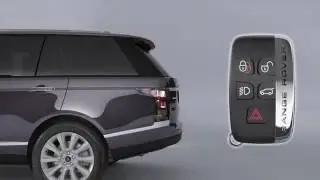 Range Rover Gesture Controlled Power Tailgate Tutorial