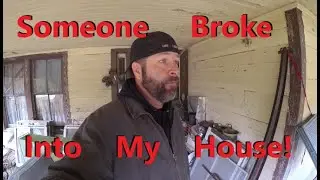 Кто-то вломился в мой дом-скородей!