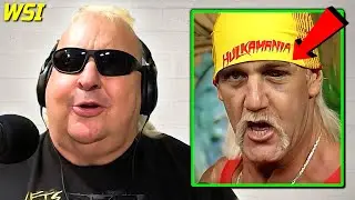 Brian Knobbs on Hulk Hogan's Black Eye & Being Left Off WrestleMania 9