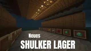 Minecraft automatisches SHULKER LAGER