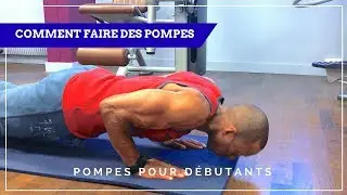 Pompes : comment débuter - LVSM
