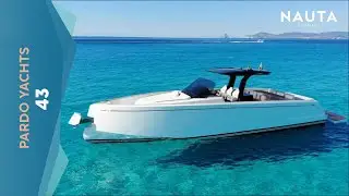 Pardo 43 - il Walkaround di Pardo Yachts - tour esterni e cabina