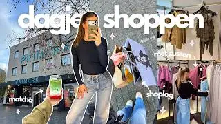 Daily vlog ⭐️🩷 shopping in Eindhoven with my sisters + shopping haul 🛍️
