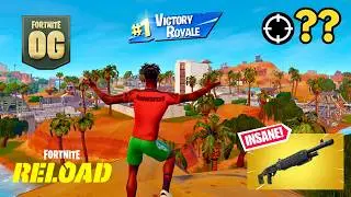 *NEW* ISHOWSPEED SKIN GAMEPLAY🏆Fortnite Reload on PS5 Controller🎮