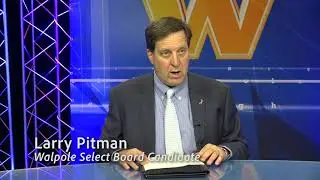 Larry Pittman for Select Board