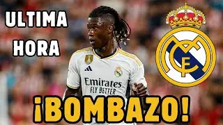 ULTIMA HORA / ACABAN DE CONFIRMARLO / NOTICIAS DEL REAL MADRID HOY