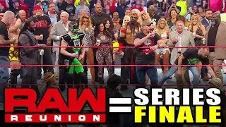 Why WWE WON'T Have Another Reunion Show! Why WWE Raw Reunion = SERIES FINALE!? (Good & Bad Moments)