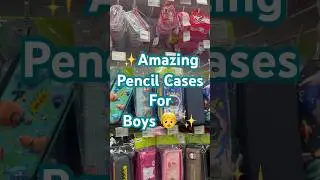 ✨Amazing Pencil Cases For Boys😎Back To School #shorts #study #amazing #pencilcase #stationery #boys