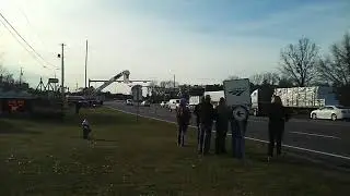 Atlantic Beach Fire Chief Adam Snyder&rsquo;s funeral procession
