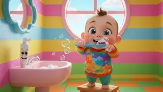 Baby Daily Routine Song for Kids | Morning to Night Routine, Nursery Rhymes, Baby Songs & Kids Music