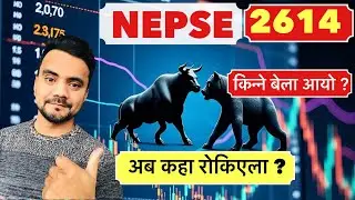22-02-2026 | What time is it now? NEPSE Daily Market Update Analysis Technical by Shankalpa Dhakal