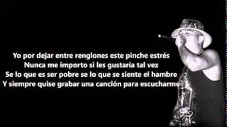 Escucho Voces Santa Grifa Letra