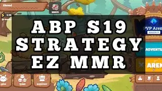 ABP STRATEGY EZ MMR | AXIE INFINITY SEASON 19 | GAMEPLAY