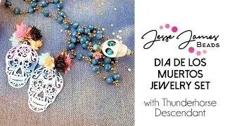 Dia de Los Muertos Jewelry with Thunderhorse Descendant