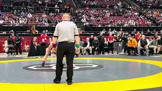 170lbs Girls State Final OH Kate Simmons, Findlay vs Elizabeth Madison, Loveland