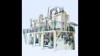 60Tons per day corn/maize grits production line