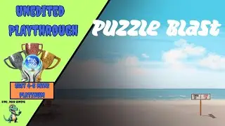 Puzzle Blast - Unedited Platinum Trophy Playthrough (PS4/PS5)
