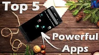 Top 5 Most Powerful Android Apps | No Root | Bangla | TechFo Geek