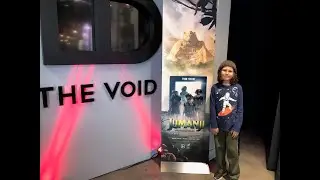 Jumanji Reverse The Curse-The Void's New VR Virtual Reality Experience Awesome Alex gets a 1st look!