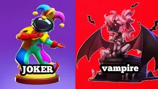 Joker vs Vampire full funny 🤣😂 gameplay for super sus #supersus 