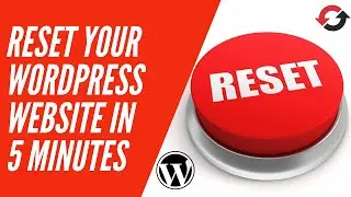 Wordpress Tutorials : How to RESET Wordpress website in 5 minutes [HINDI]
