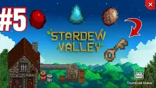 Stardew Valley Android Gameplay Finding Rusty Key