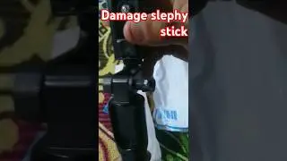 #shortsvideo #damage slephy stick😜👉👍