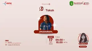 LPPL RPK | 100.6 FM | BINCANG TOKOH | BERSAMA DWIE ARUM MEYNINA (KETUA ADWINDO KALTIM)