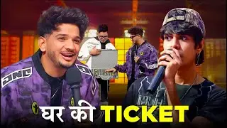 Munawar Faruqui Ne Laya Dance Mein Twist 😱| Hip Hop India Season 2 | Best Dance Reality 2025