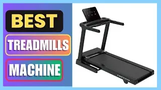 Best Smart Home Gym Foldable Treadmill Review