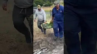 Hangi with the Pro&rsquo;s😍Epic day with Kai Catcher whānau, Rangi Reice(the bro) and Big Mike😂