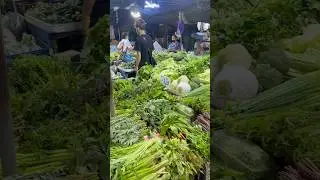 Thailand vegetable Market 🇹🇭 #thaistreet #food #vegitables #market #food #thaifood
