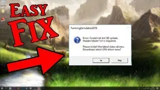 How to fix Farming Simulator 22 