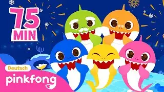 Frohes neues Jahr 2025 | Mix | Baby Shark Dance DeutschㅣPinkfong, Baby Hai! Kinderlieder