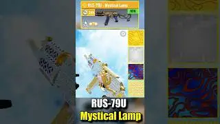 Unlocking Every Camouflage &ndash; Legendary RUS-79u Mystical Lamp COD Mobile