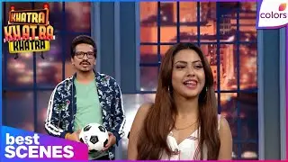 Khatra Khatra Khatra | Battle of Goals - Who'll Score More? | Colors TV