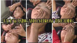 divyabharthi makeover  is live face threading|#facethreading #beautyparlour #trending #viral #shorts
